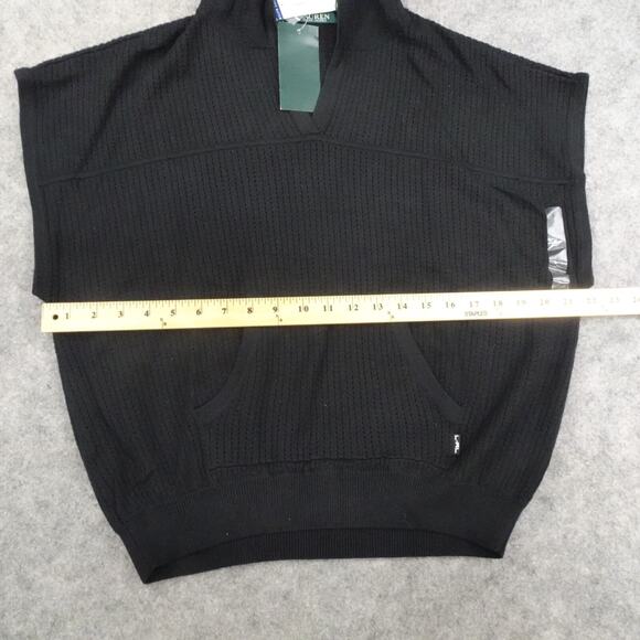 Ralph Lauren Top Womens Medium Cover Up‎ Hoodie Shirt Yoga Running Sleeveless F - Picture 4 of 11